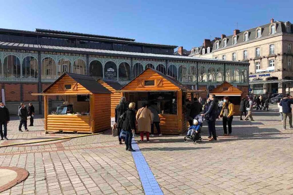 Charmant T3 Coeur De Ville Avec Parking Limoges Exterior photo